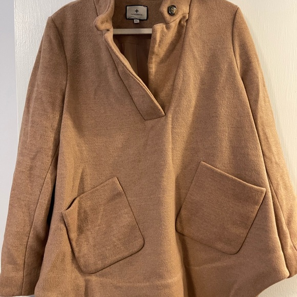 Tuckernuck Camel Emerson Popover Jacket - Picture 4 of 6